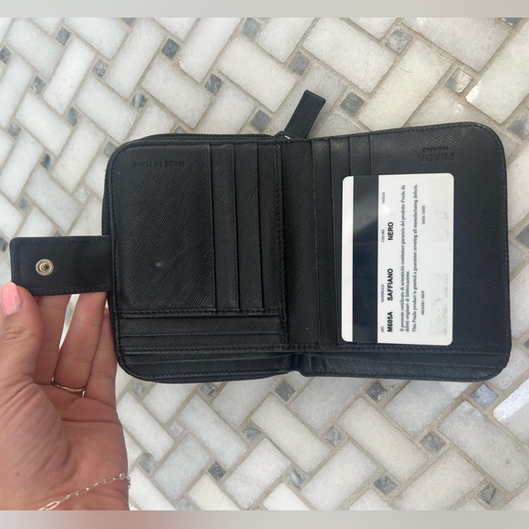 Authentic Prada Wallet - Picture 6 of 9